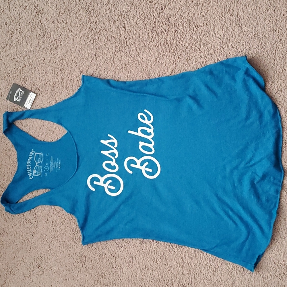 Boss Bank Tank Top